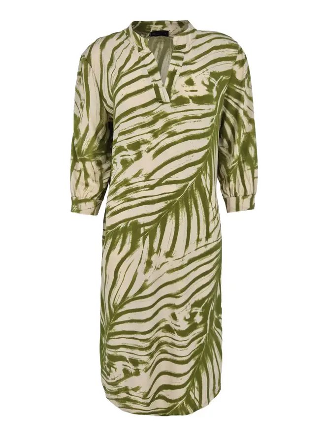 FOS Fashion 7696 Jurk Andrien 7696 - 315 Lime