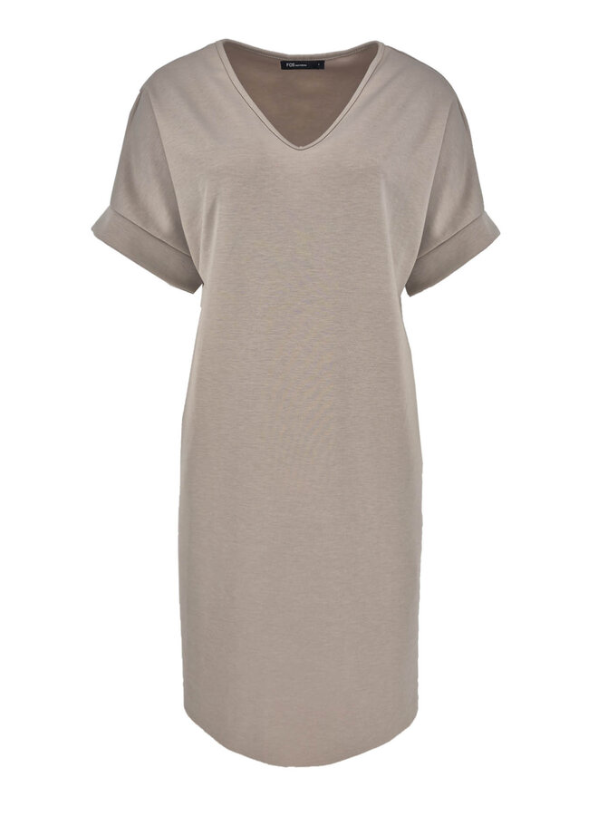 FOS Fashion  Jurk - Danielle 7710  - 220 Beige