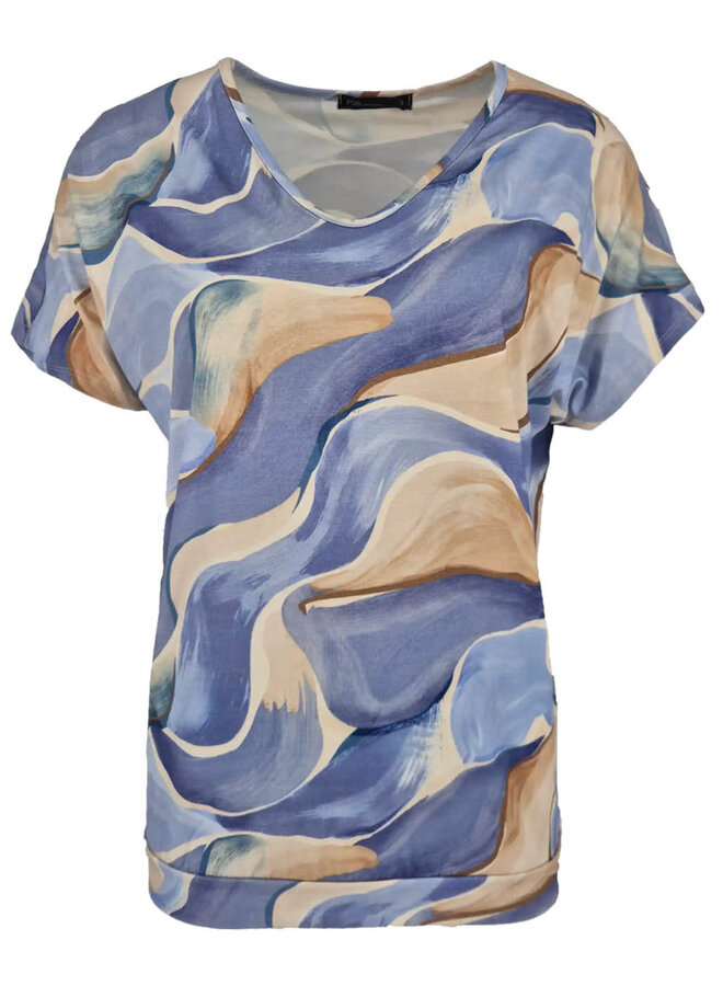 FOS Fashion Blouse - Bella 7738 - 420 Jeans