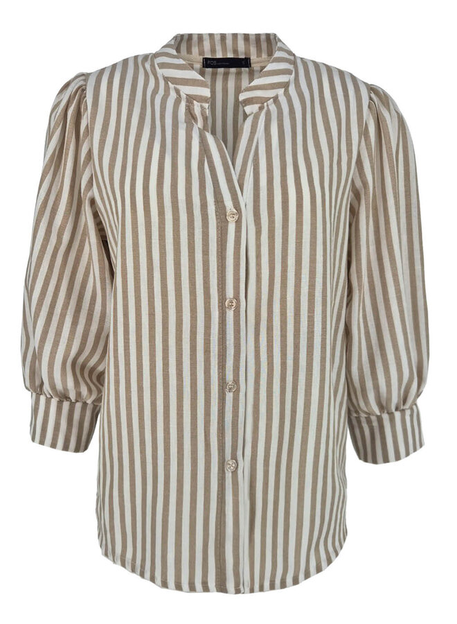 FOS Fashion Blouse - Boho 7726 - 220 Beige