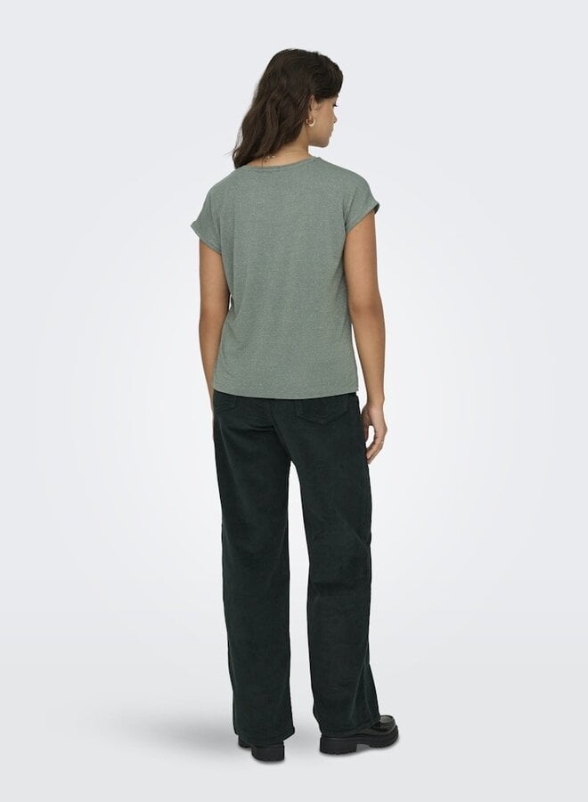 Only Glitter Top ONLCLAUDIA 15318422 -  Laurel Wreath