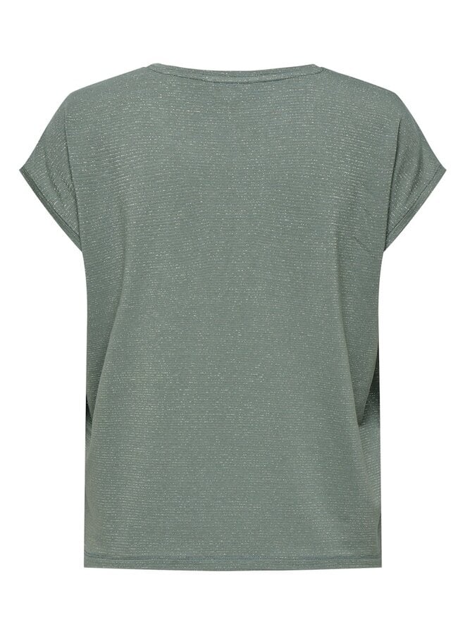 Only Glitter Top ONLCLAUDIA 15318422 -  Laurel Wreath