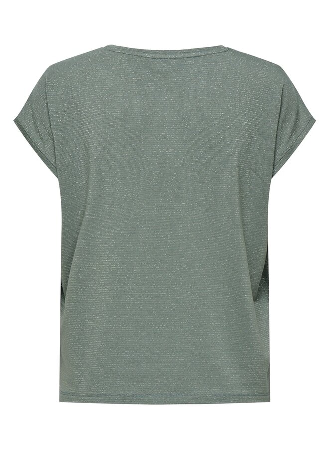 Only Top ONLCLAUDIA Glitter 15318422 -  Laurel Wreath