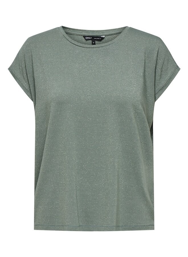 Only Glitter Top ONLCLAUDIA 15318422 -  Laurel Wreath