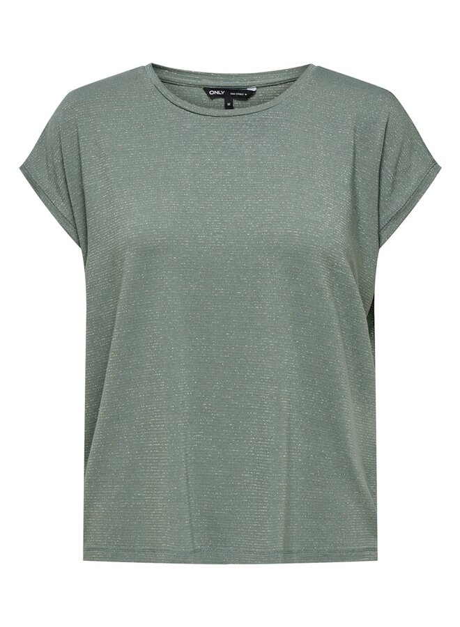 Only Top ONLCLAUDIA Glitter 15318422 -  Laurel Wreath