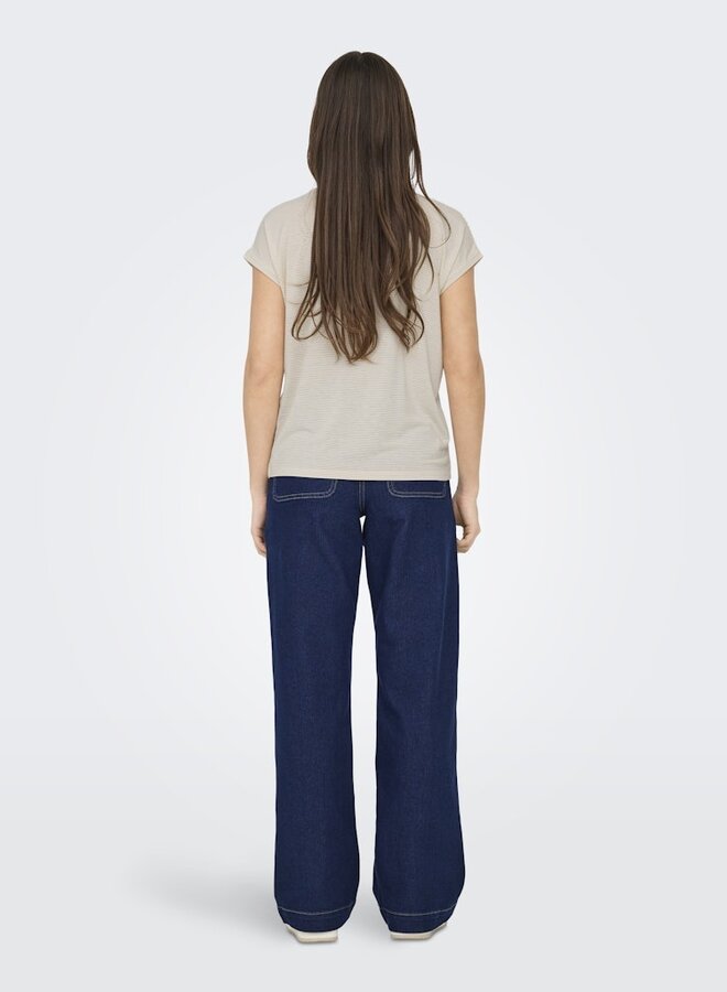 Only Glitter Top ONLCLAUDIA 15318422 -  Cloud Dancer