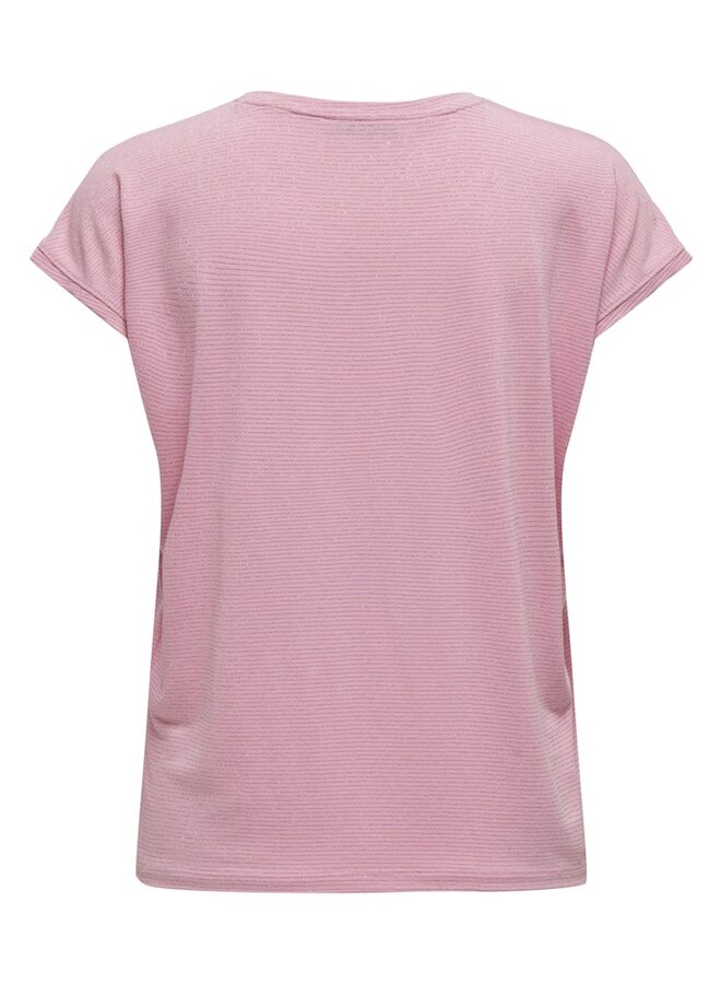 Only Top ONLCLAUDIA Glitter 15318422 - Bonbon