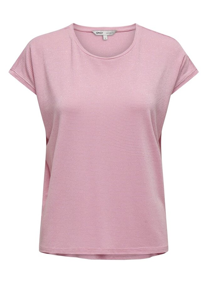 Only Top ONLCLAUDIA Glitter 15318422 - Bonbon