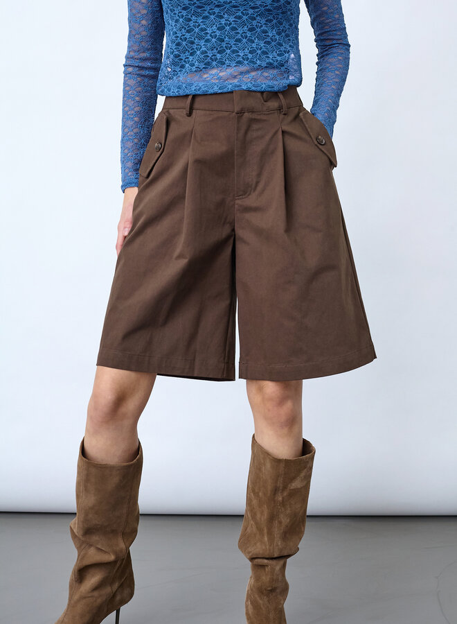 Short EDITH-SHO 19623 - D. Chocolate