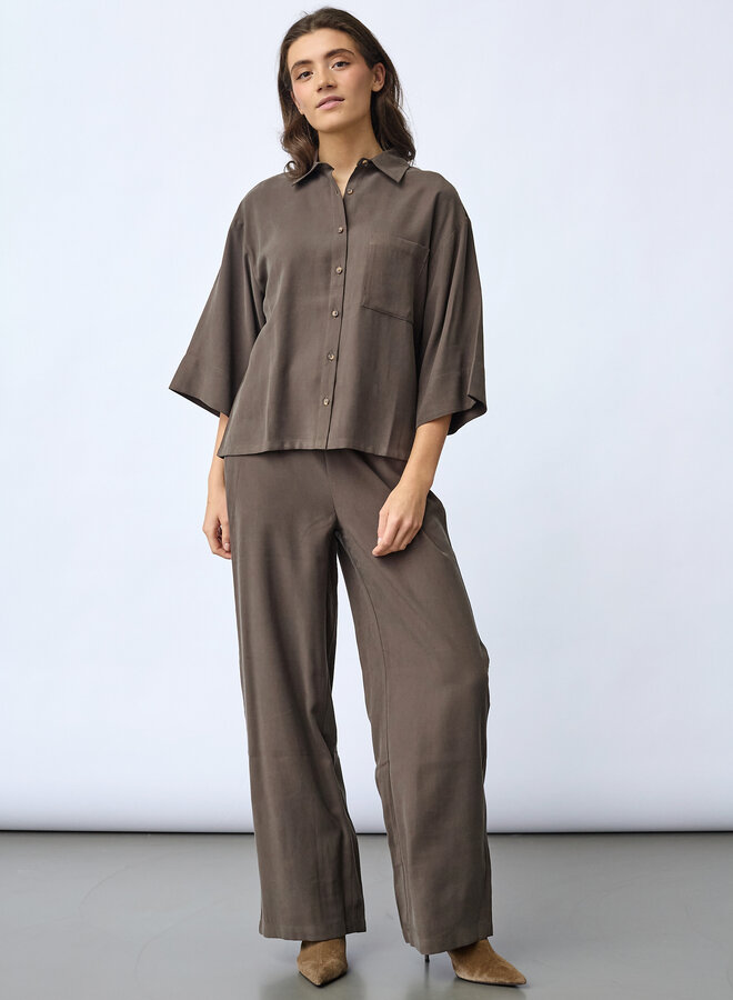 Blouse VERINA-SH.SS2 19260 - 225 Dark Earth
