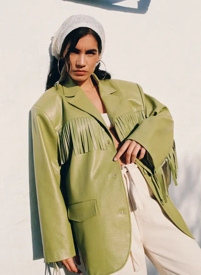 Refined Department Jas Tori R2603433953 - 706 Matcha