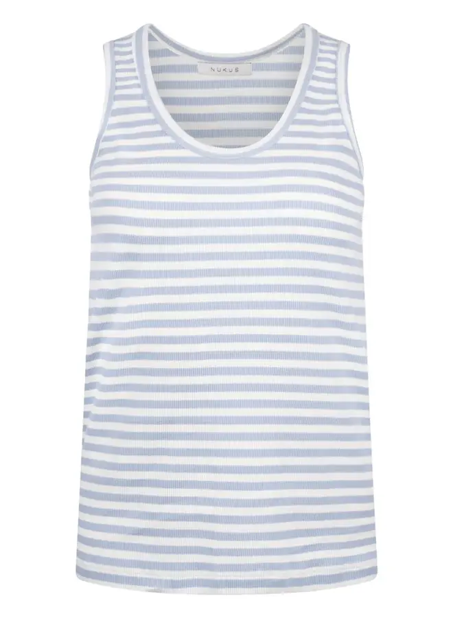 Nukus Top Singlet Steffie NKS01169 - 315 Offwhite/Cloudy