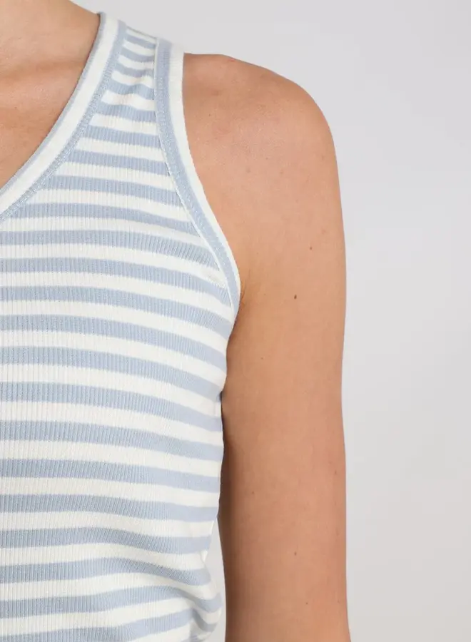 Nukus Top Singlet Steffie NKS01169 - 315 Offwhite/Cloudy