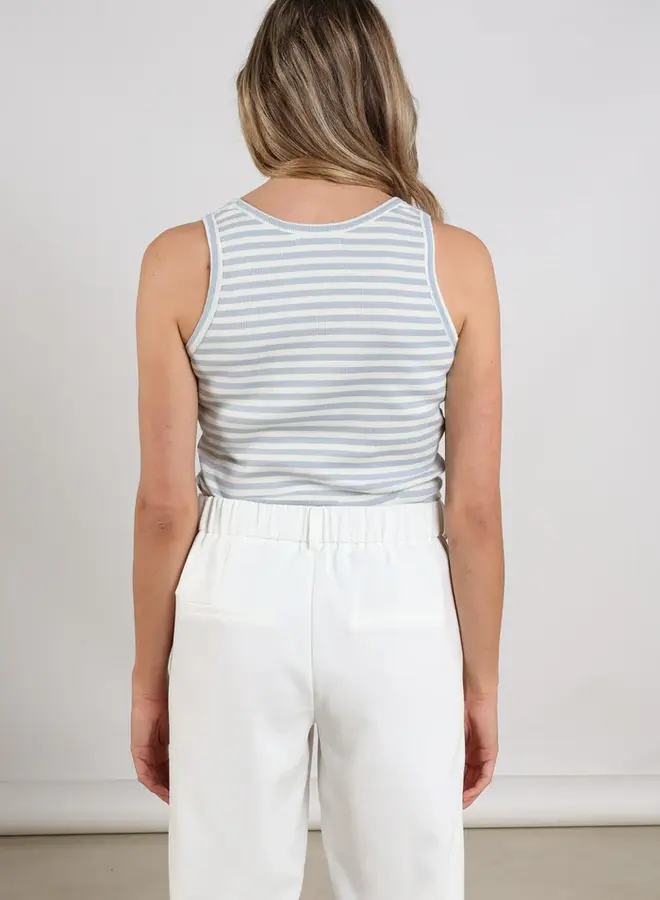 Nukus Top Singlet Steffie NKS01169 - 315 Offwhite/Cloudy