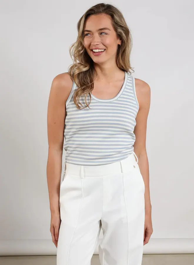 Top Singlet Steffie NKS01169 - 315 Offwhite/Cloudy