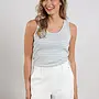 Nukus Top Singlet Steffie NKS01169 - 315 Offwhite/Cloudy
