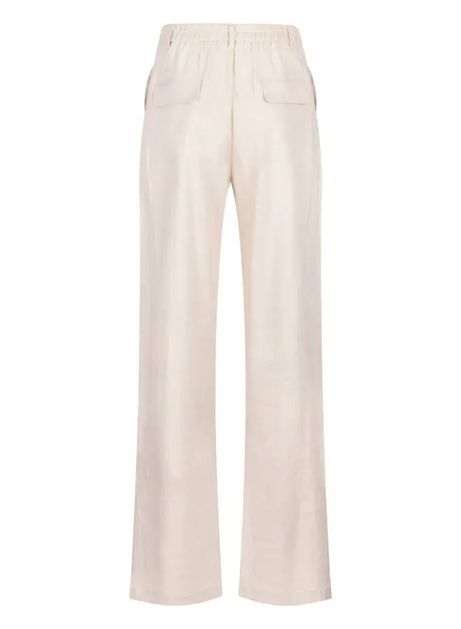Nukus Linnen Broek Eline NKS09080 - 9 Sand
