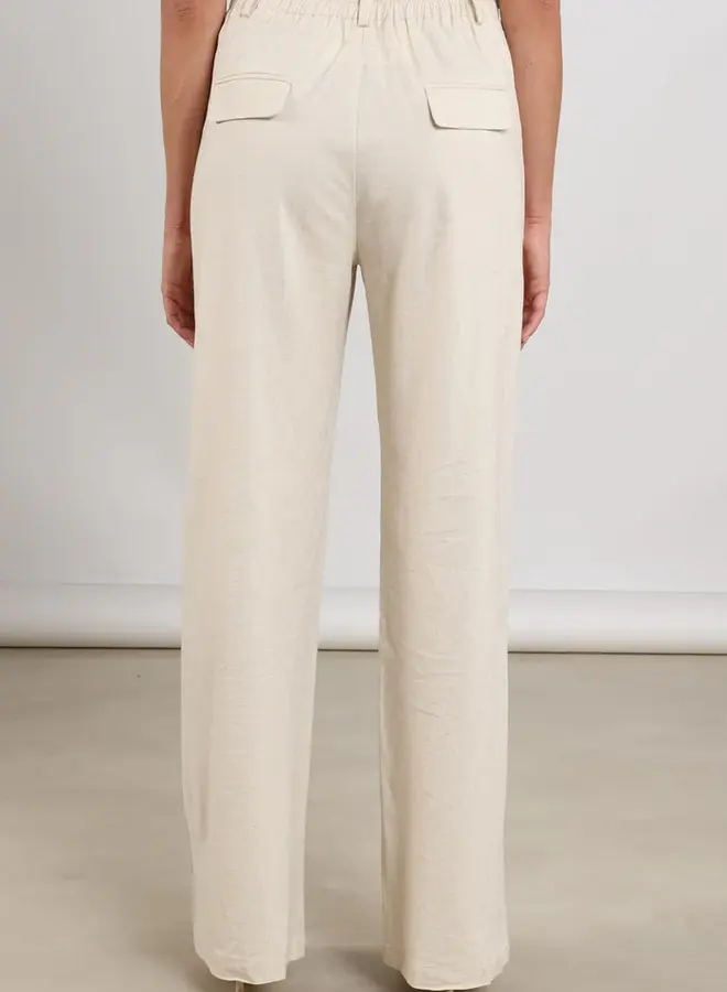 Nukus Linnen Broek Eline NKS09080 - 9 Sand