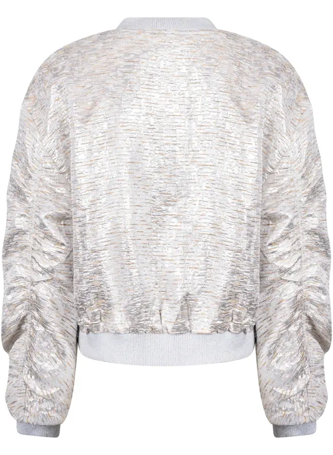 Nukus Bomber Babette NKS13096 - 374 Silver/Camel