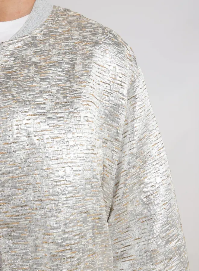 Nukus Bomber Babette NKS13096 - 374 Silver/Camel