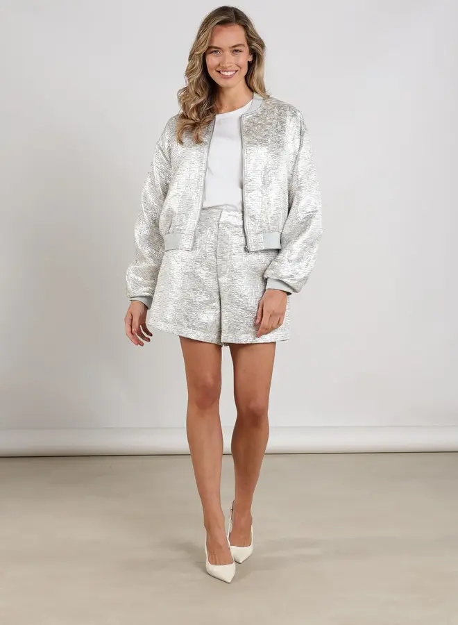 Bomber Babette NKS13096 - 374 Silver/Camel