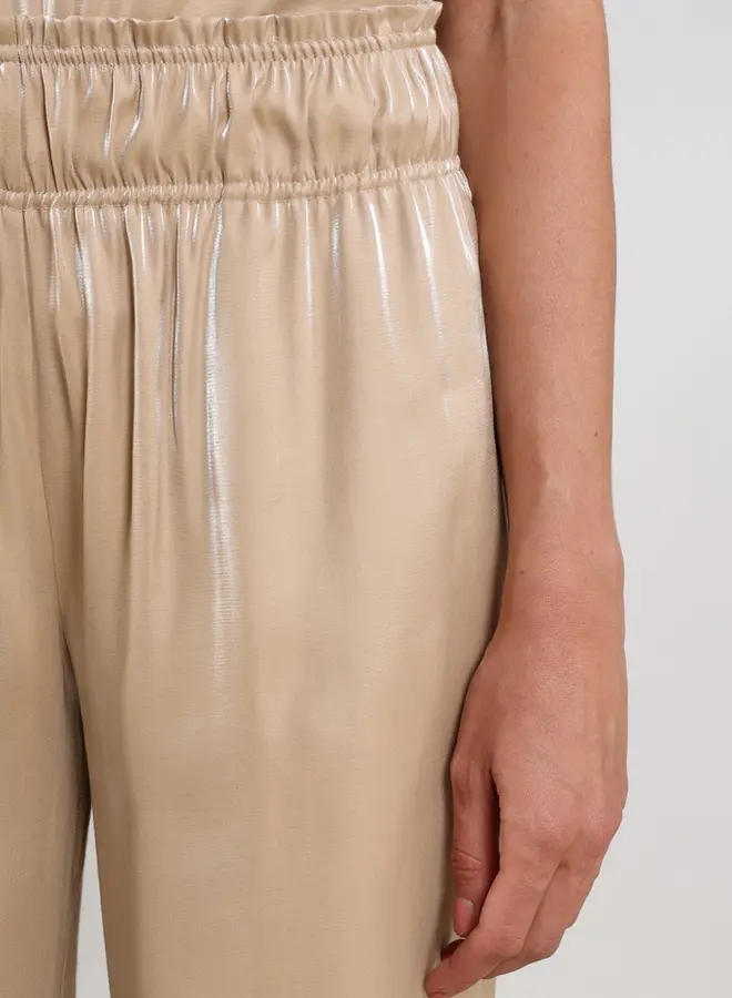 Nukus Broek Rubi Shiny NKS09059 - 9 Sand