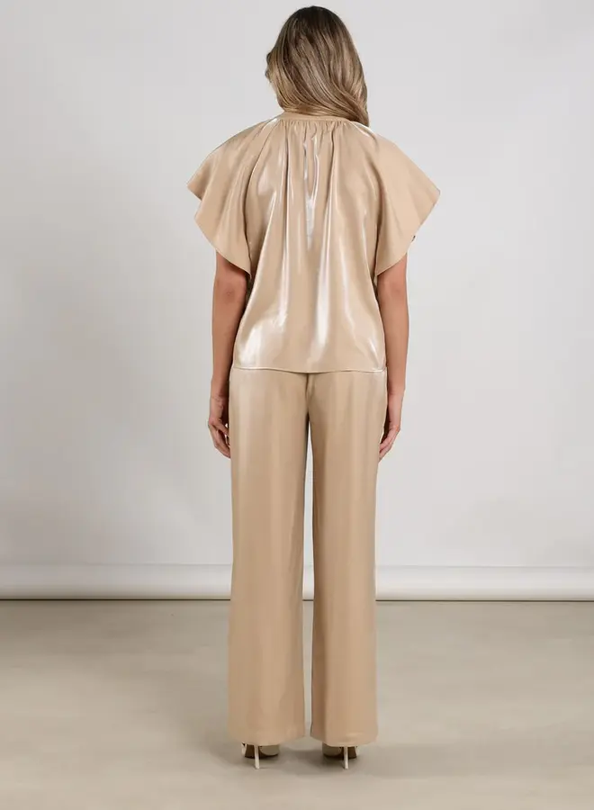 Nukus Broek Rubi Shiny NKS09059 - 9 Sand