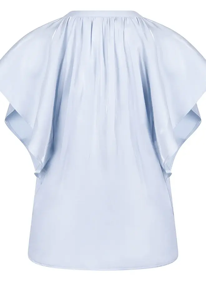 Nukus Top Taylor Shiny NKS01131 - 312 Cloudy