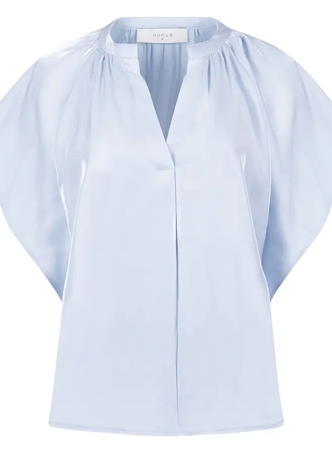 Nukus Top Taylor Shiny NKS01131 - 312 Cloudy