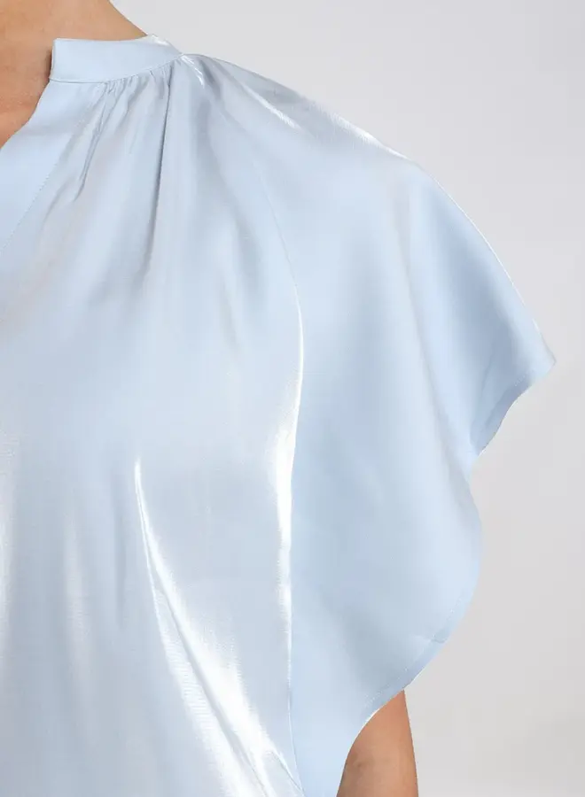Nukus Top Taylor Shiny NKS01131 - 312 Cloudy