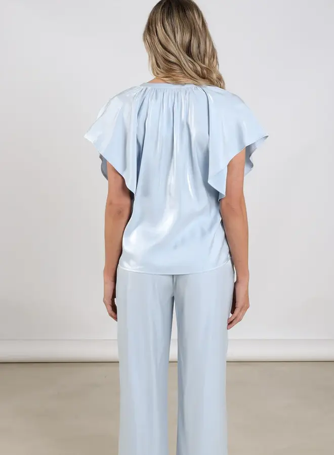 Nukus Top Taylor Shiny NKS01131 - 312 Cloudy