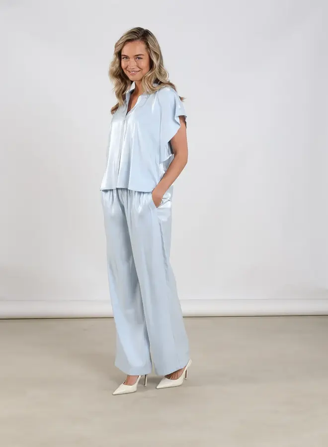 Nukus Top Taylor Shiny NKS01131 - 312 Cloudy