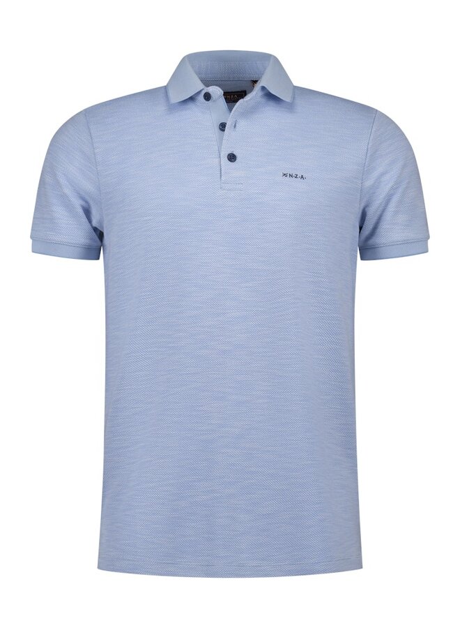 New Zealand Auckland Polo 26CN151 - 2633 Sky Blue