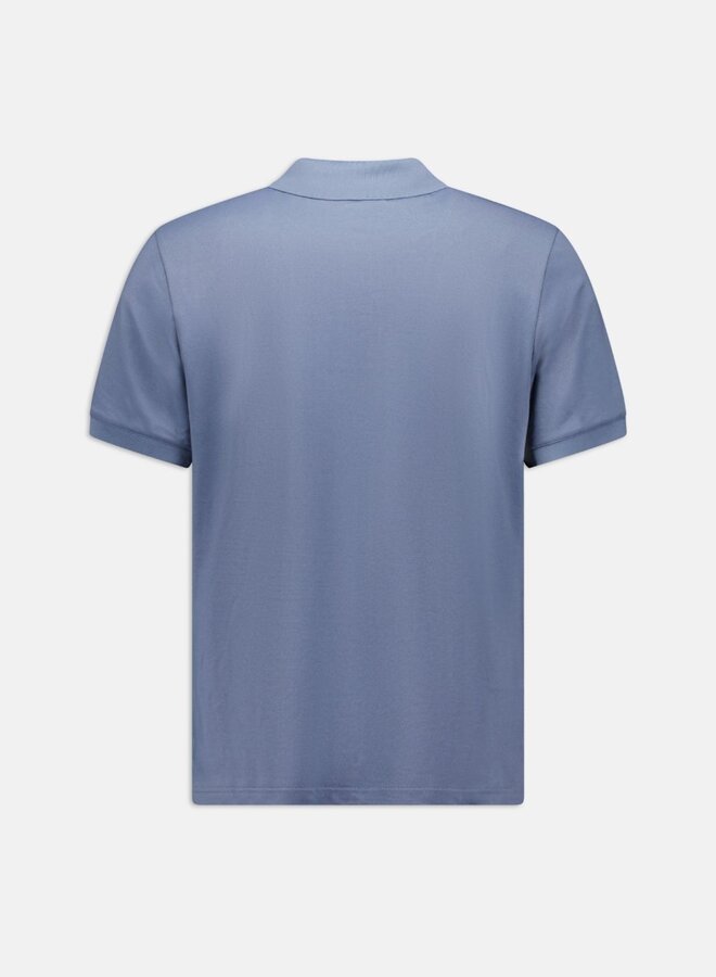 Airforce Polo HRM0863-SS26 - Flint Stone\True Black