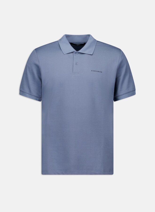 Polo HRM0863-SS26 - Flint Stone\True Black