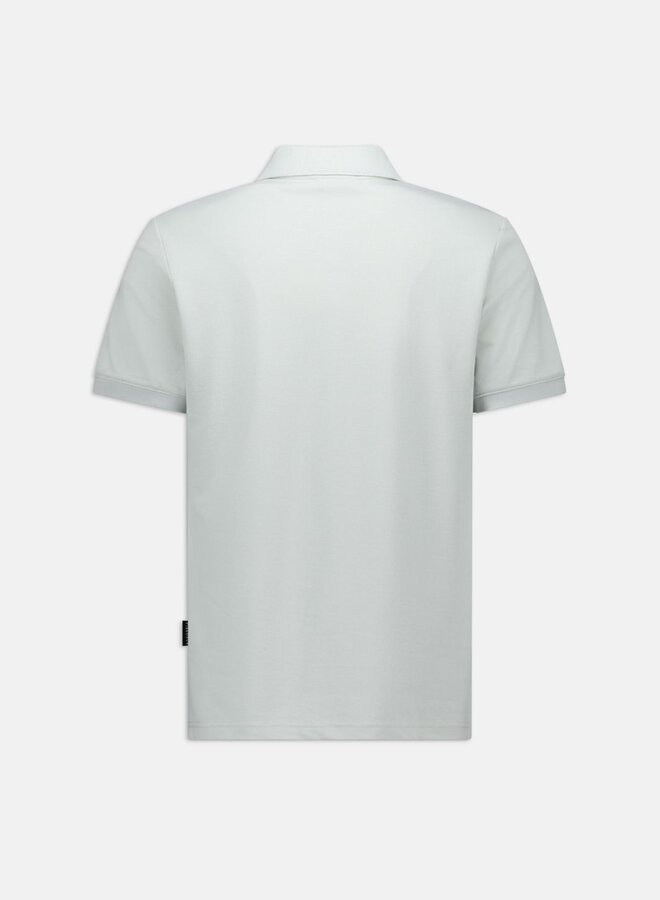 Airforce Polo HRM0863-SS26 -  Metal\True Black