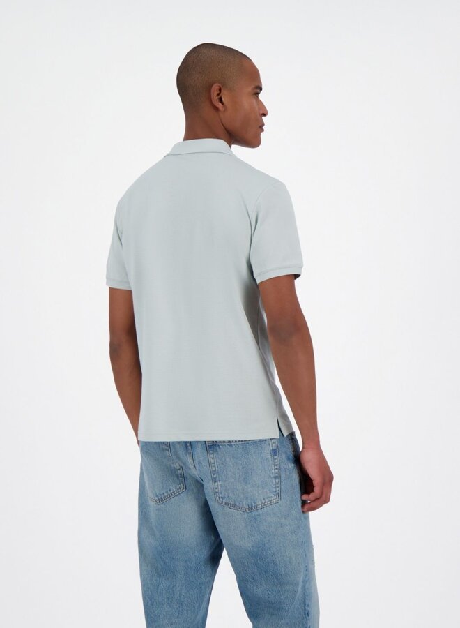 Airforce Polo HRM0863-SS26 -  Metal\True Black