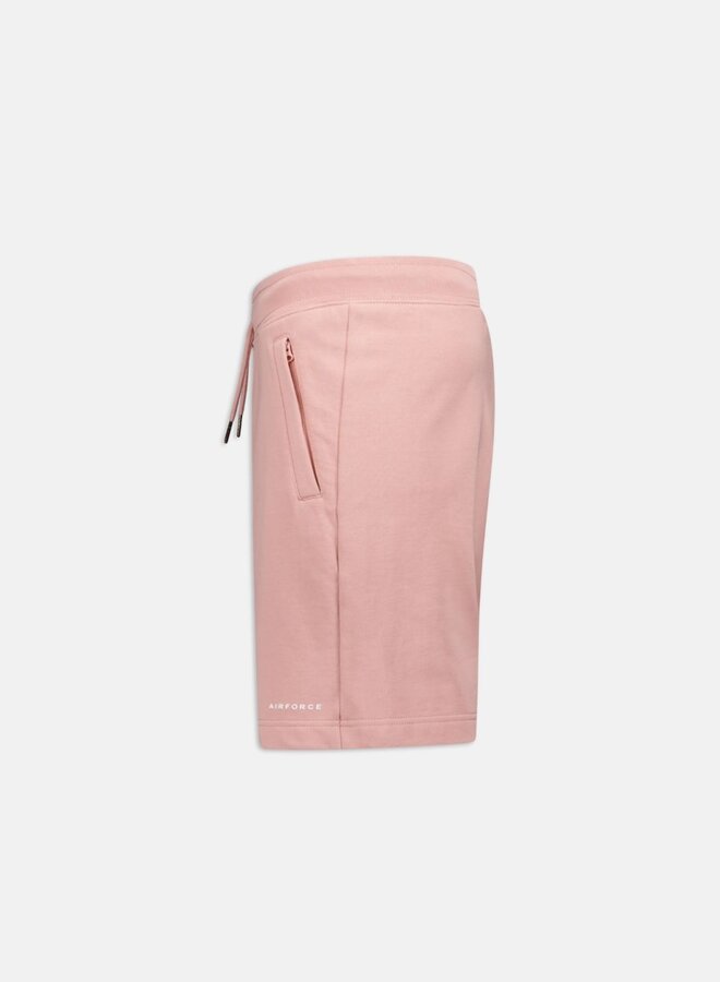 Airforce Korte broek GEM1179-SS26 - Misty Rose\White