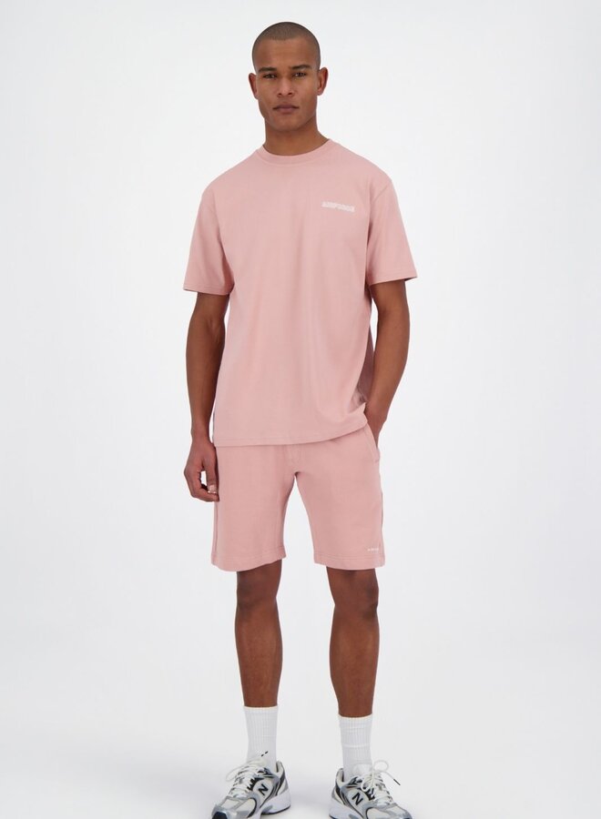 Korte broek GEM1179-SS26 - Misty Rose\White