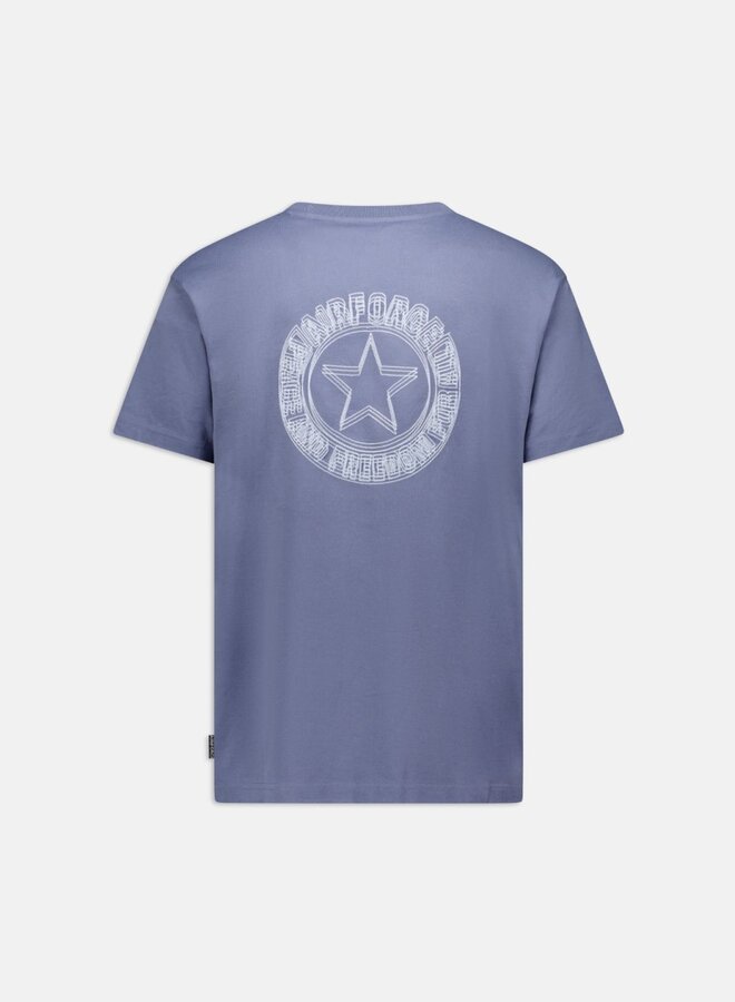 Airforce T-Shirt Diplopia GEM1285-SS26 - Flint Stone