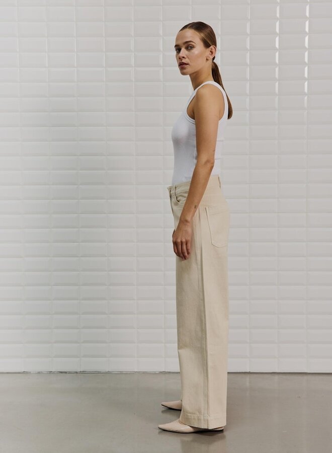 Withblack Jeans Wide Antonia 00001588 - Silver Lining