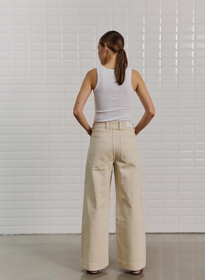 Withblack Jeans Wide Antonia 00001588 - Silver Lining