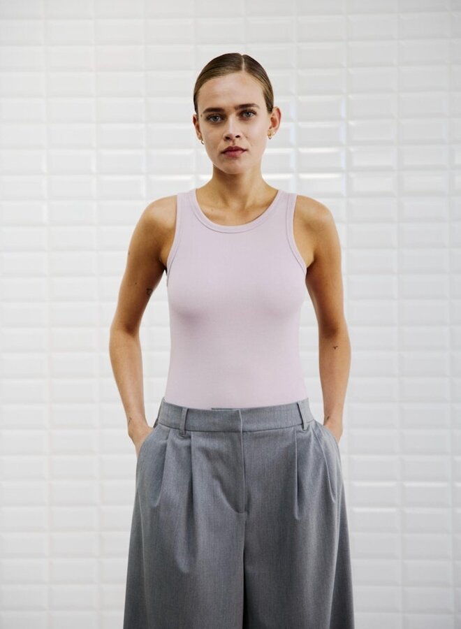 Withblack Top Dordi 00001327 - Lavender Sky