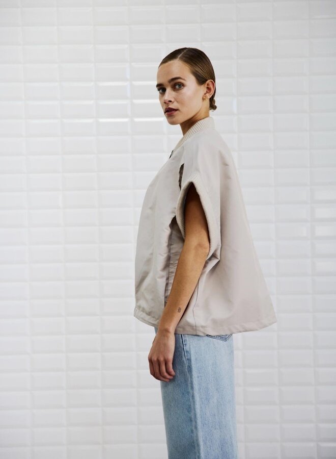 Withblack Vestje 00001402 - Silver Lining