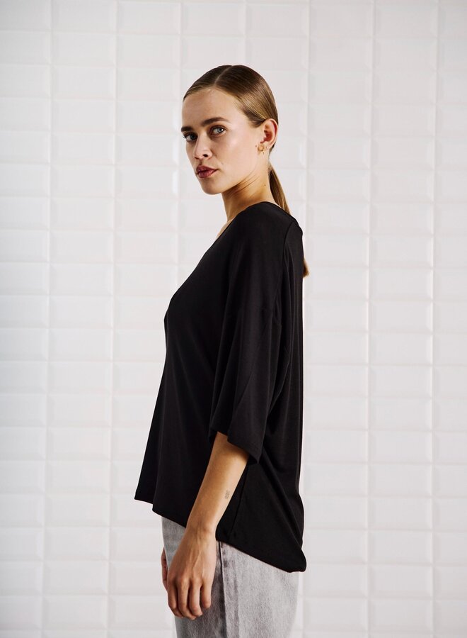 Withblack Top Josefine 00001090 - Black