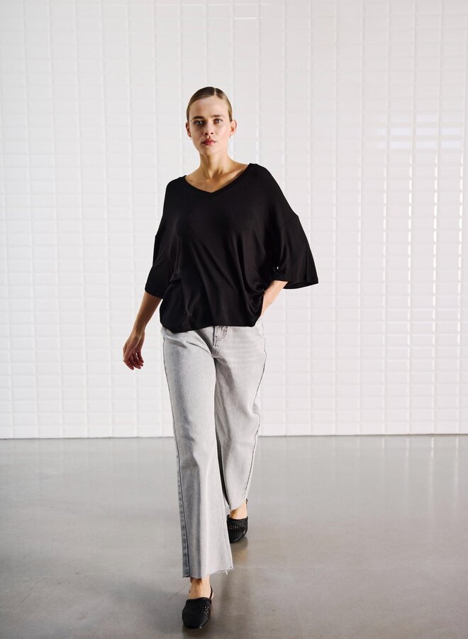 Withblack Top Josefine 00001090 - Black