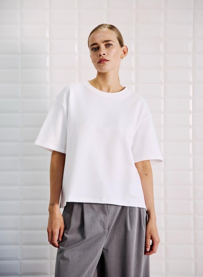 Top SLTINDRA 00001374 - White