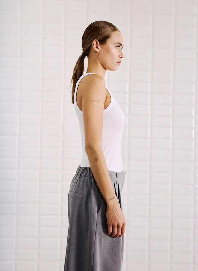 Withblack Top Dordi 00001327 - White