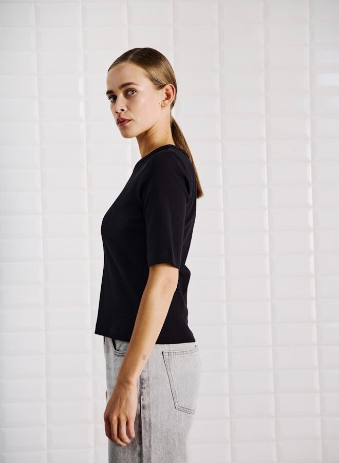 Withblack Top WBLLULLU 00001273 - Black