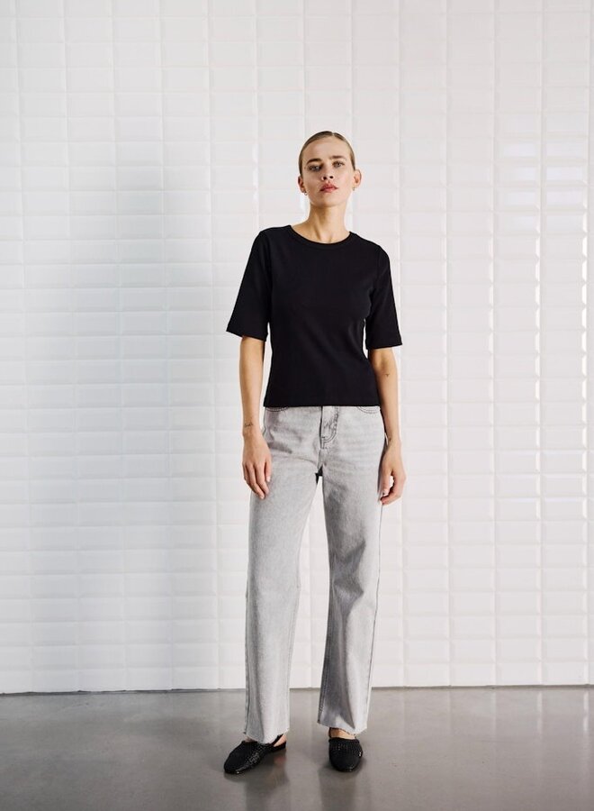 Top WBLLULLU  00001273 - Black